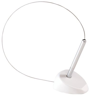 STILOFORO CON CATENINA IN METALLO REFILL BLU