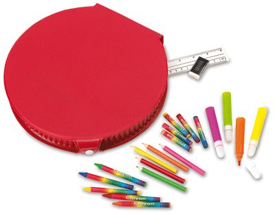 ASTUCCIO PER COLORARE 59 PZ.