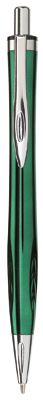 PENNA A SFERA IN PLASTICA LUCIDA REFILL BLU