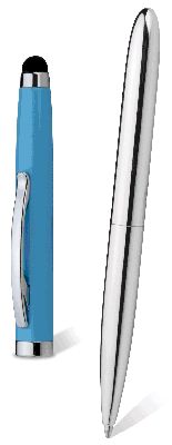 PENNA A SFERA IN METALLO CON TOUCH SCREEN