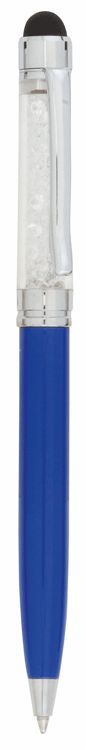 SFERA TOUCH A ROTAZIONE IN ALLUMINIO REFILL BLU
