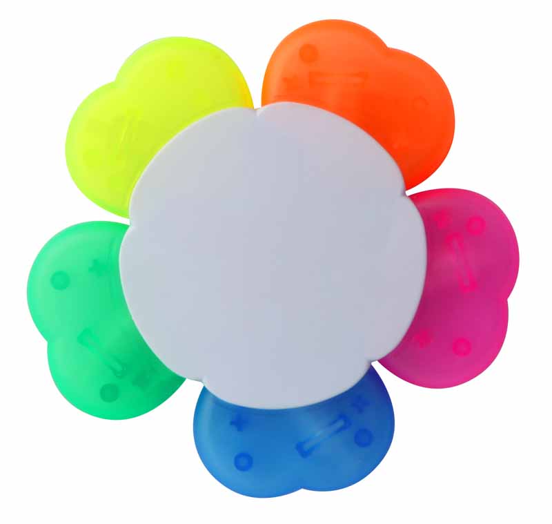 EVIDENZIATORE A CERA A FORMA DI FIORE