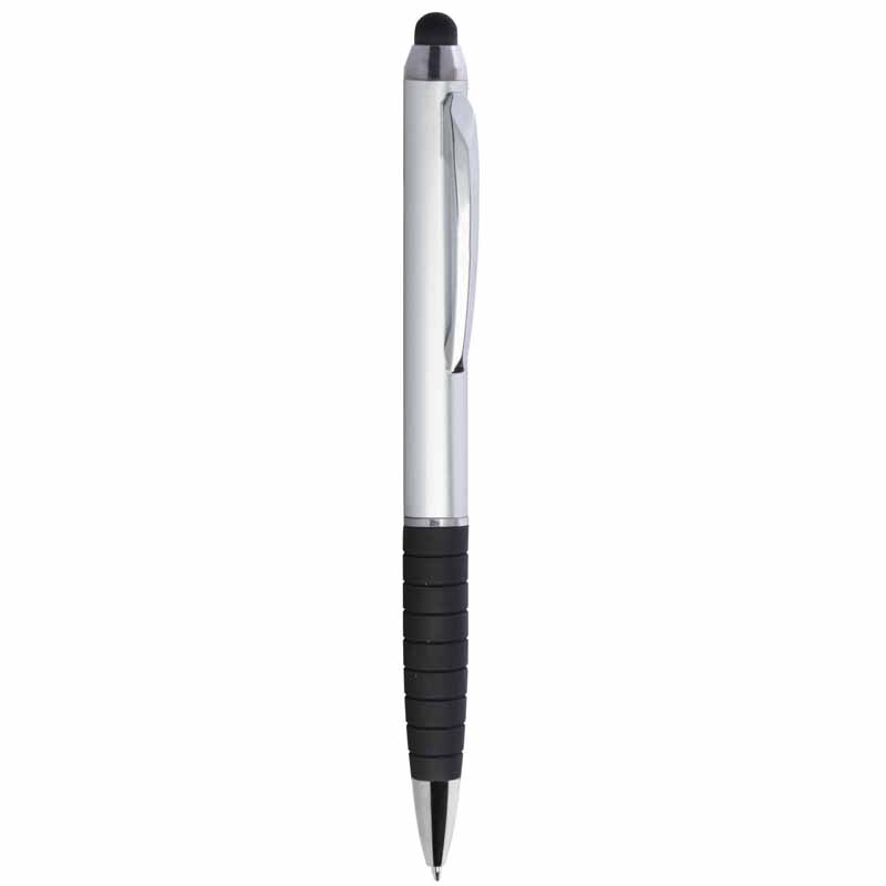 PENNA A SFERA A ROTAZIONE IN PLASTICA REFILL NERO