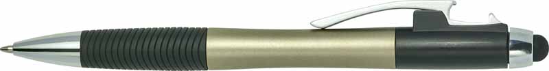 PENNA A SFERA TOUCH A ROTAZIONE IN ALLUMINIO MULTIFUNZIONE