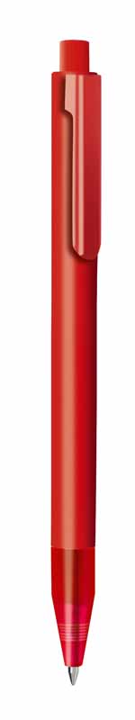 PENNA A SFERA A SCATTO CON PUNTALE IN TINTA TRASPARENTE REFILL N