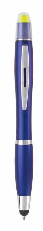 PENNA A SFERA TOUCHSCREEN A ROTAZIONE CON EVIDENZIATORE REFILL N