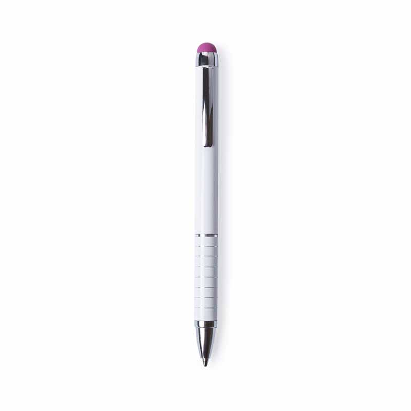 SFERA A ROTAZIONE CON PUNTATORE TOUCH REFILL BLU
