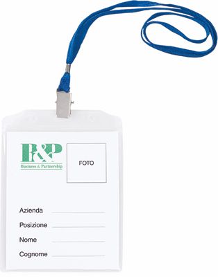 P/CARTELLINO EVENTI IN PVC TRASPARENTE