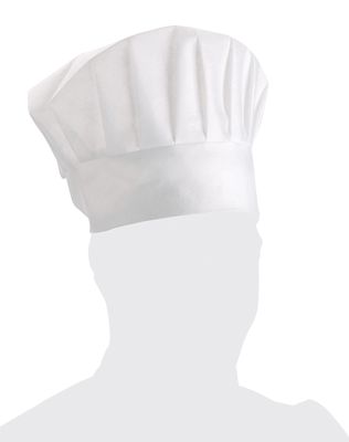 CAPPELLO DA CHEF IN TNT