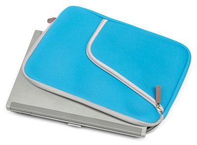 CUSTODIA PER LAPTOP IN NEOPRENE CON UNA TASCA