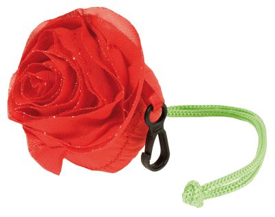 SHOPPER A FORMA DI ROSA