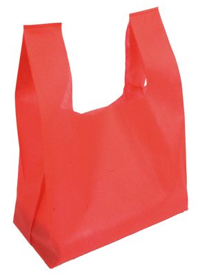 SHOPPER IN TNT 45 gr CON SOFFIETTO LATERALE cm 24x27x12