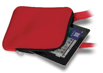 BORSELLO IN NEOPRENE PORTA I-PAD