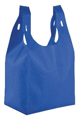 SHOPPER IN TNT APPENDIBILE cm 40x31x17