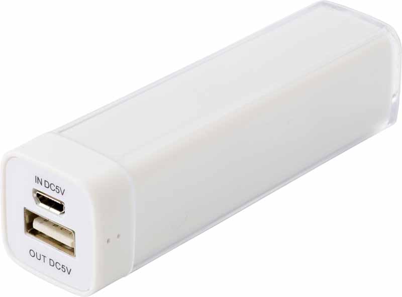 POWERBANK 2200 mAh IN ABS