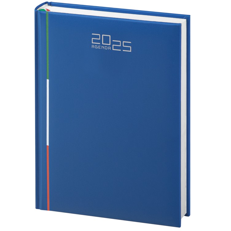 AGENDA GIORNALIERA CARTONATA ITALIA 15x21 cm