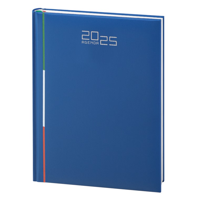 AGENDA SETTIMANALE CARTONATA ITALIA 17x24  cm