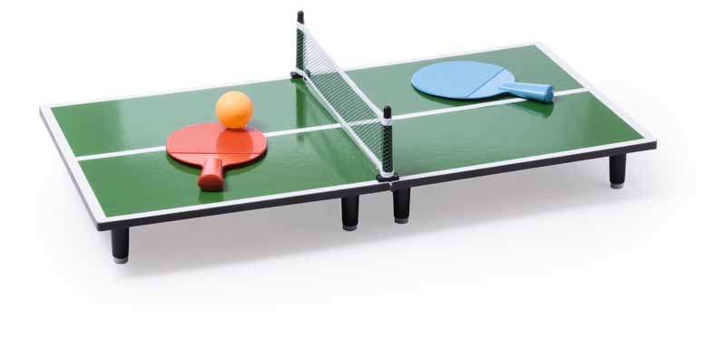 MINI CAMPO DA PING-PONG cm 60x15x30