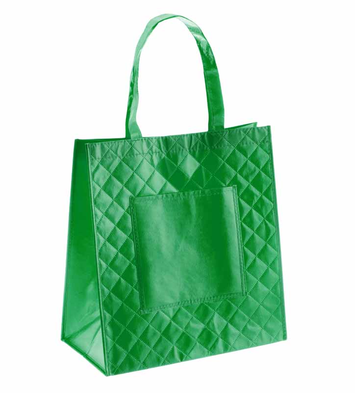 SHOPPER IN TNT LAMINATO cm 35x37,5x20