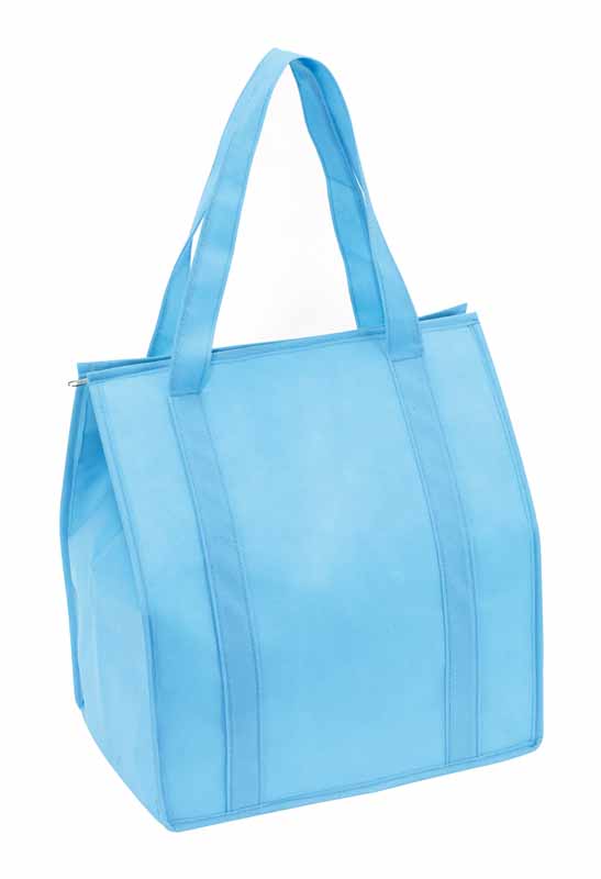 BORSA TERMICA FORMATO SHOPPER IN TNT 35,5x25x38 cm