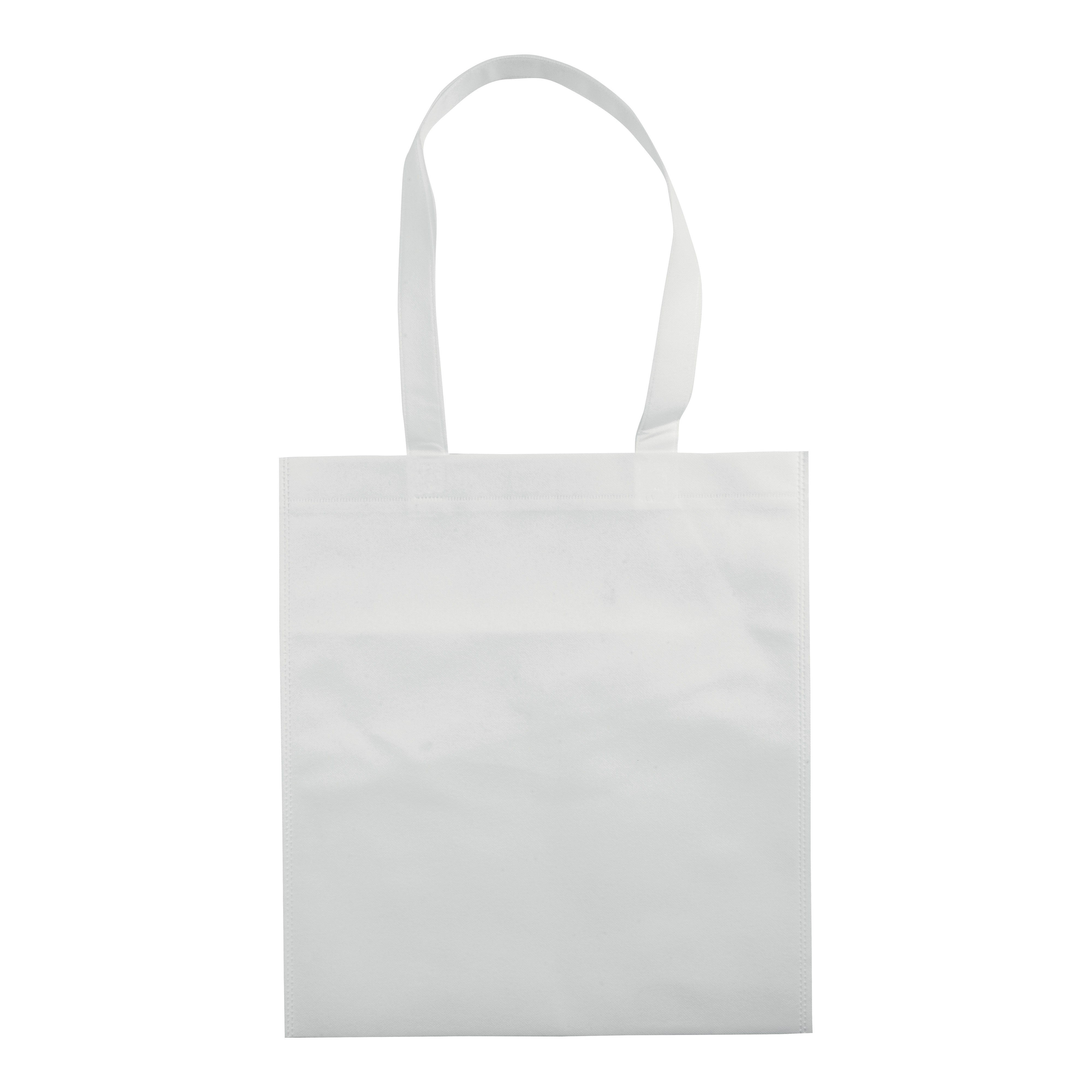 SHOPPER IN TNT PER SUBLIMAZIONE cm 38x42