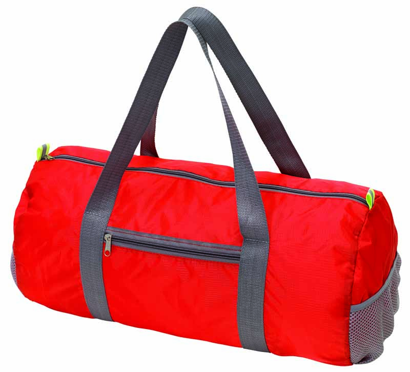 BORSONE PIEGHEVOLE IN POLIESTERE 210D cm Ø24 x 50