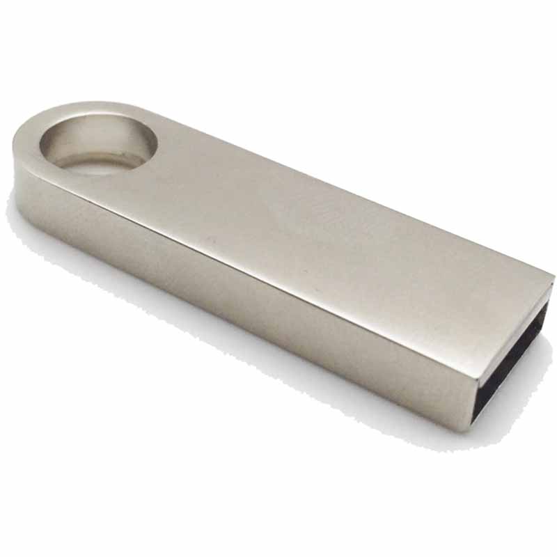 CHIAVETTA USB IN ALLUMINIO mm 39x12,5x5 2GB