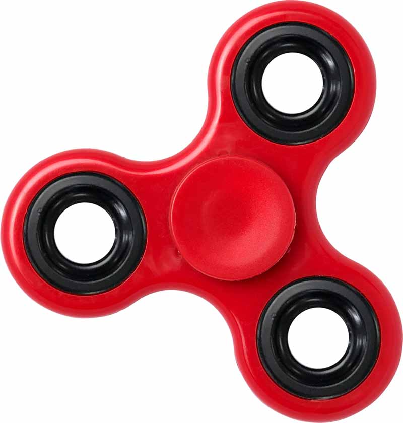 FIDGET SPINNER cm 8x7x1,5