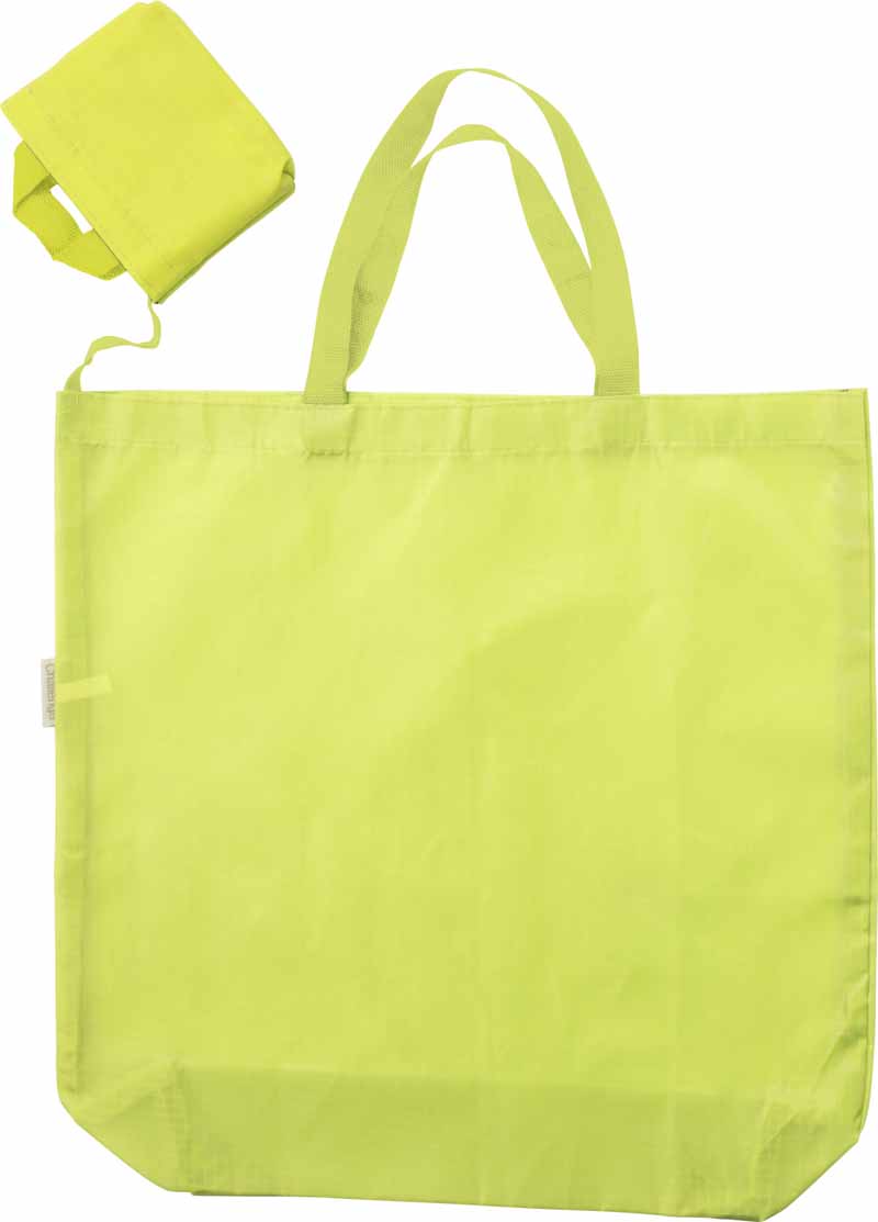 SHOPPER RICHIUDIBILE IN POLIESTERE RIPSTOP 40X42X10 CM