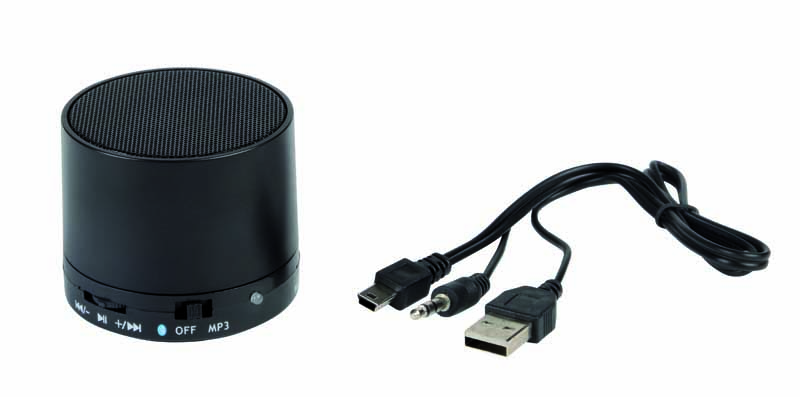 SPEAKER BLUETOOTH 3watt Ø5,9x5 cm