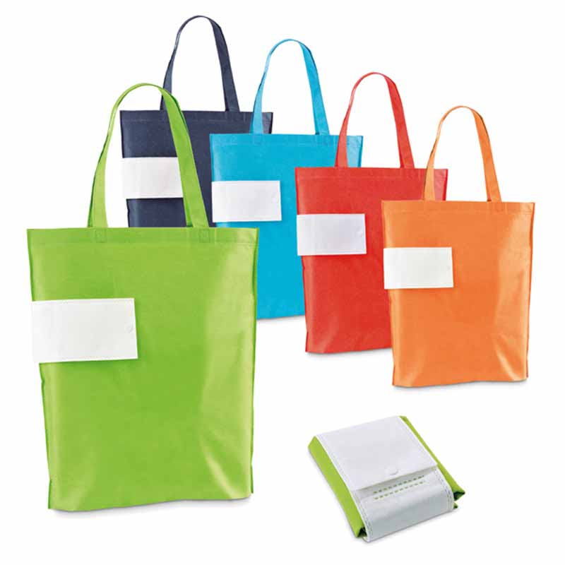 SHOPPER IN TNT RICHIUDIBILE cm 36x41x8