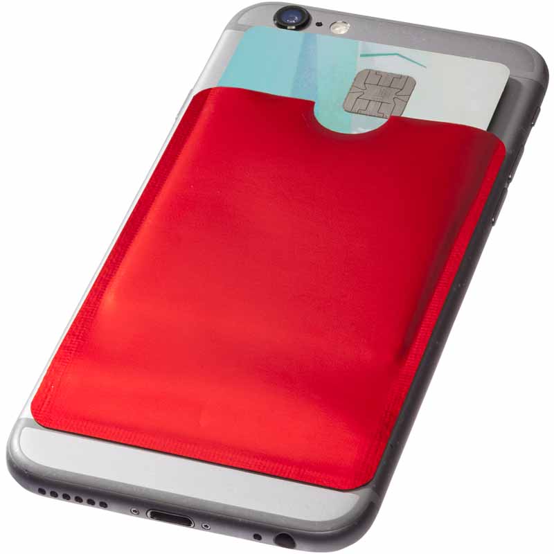 PORTACARTE DI CREDITO PER SMARTPHONE CON PROTEZIONE RFID