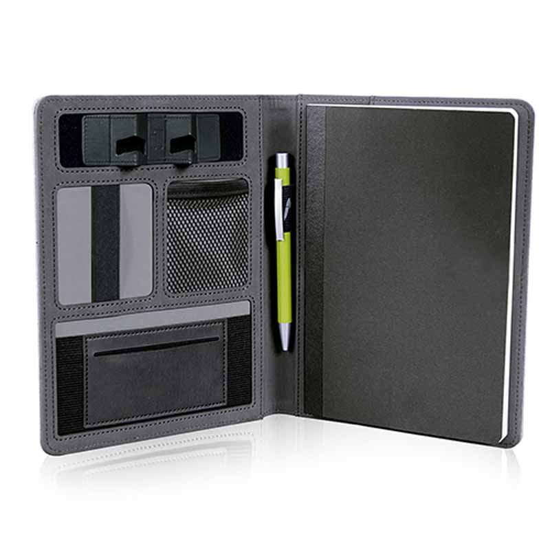 PORTABLOCCO FORMATO A5 CON CHIUSURA MAGNETICA cm. 17,5x22,5x5