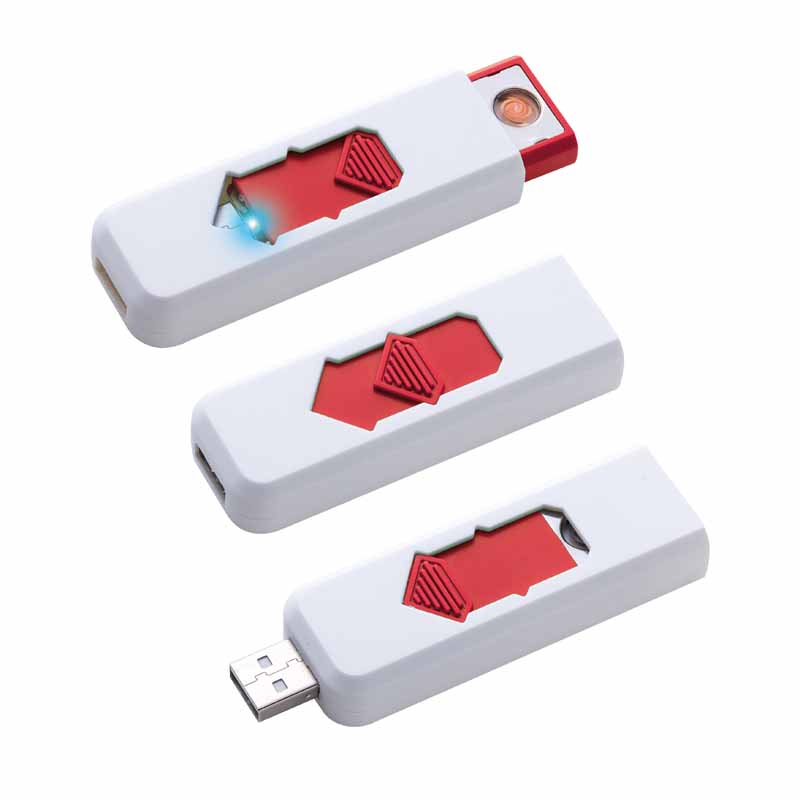 ACCENDINO ANTIVENTO RICARICABILE TRAMITE USB