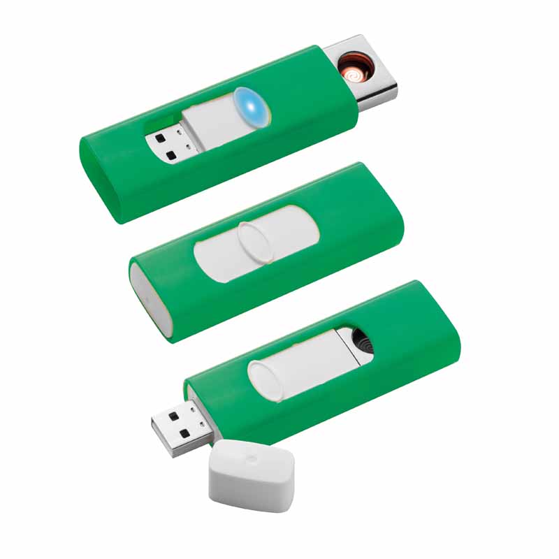 ACCENDINO ANTIVENTO RICARICABILE TRAMITE USB