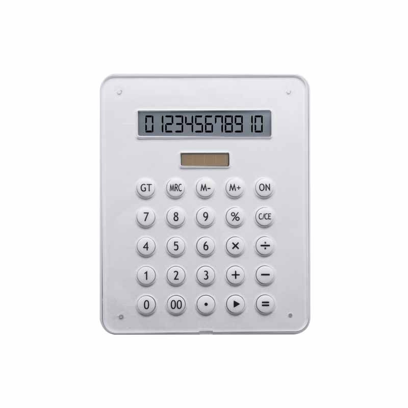 CALCOLATRICE 12 CIFRE DUAL POWER cm 12x15x1,5
