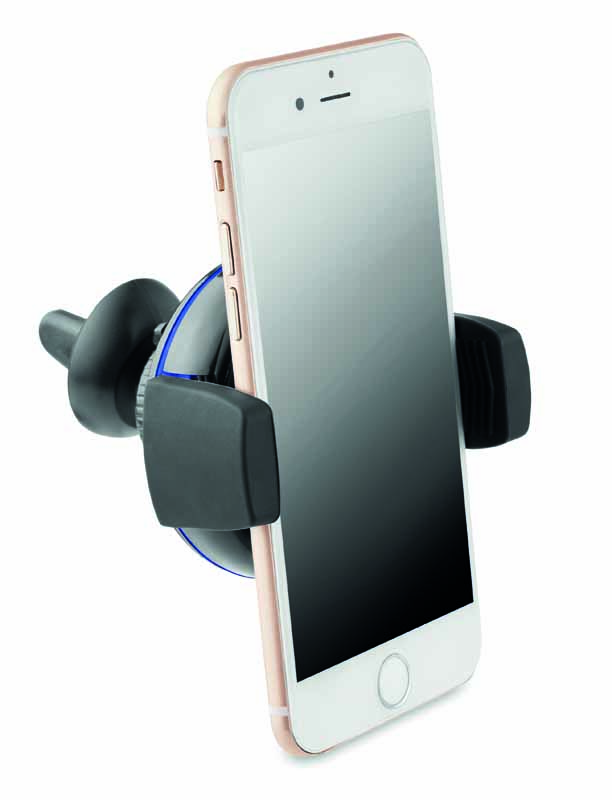 SUPPORTO WIRELESS SMARTPHONE PER AUTO cm Ø7x10,3