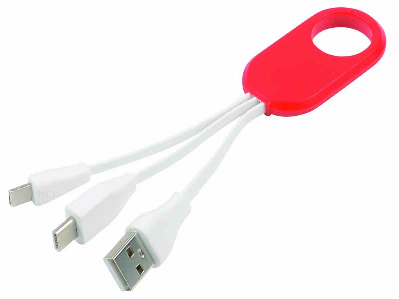 CAVETTO USB C/CONNETTORI TIPO C E MICRO USB/LIGHTNING