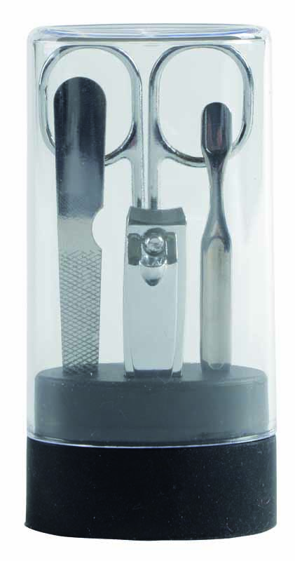 SET MANICURE 4 PEZZI cm 9,5x4,7x2,9