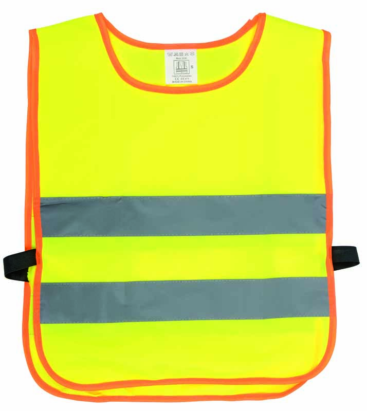 GILET AD ALTA VISIBILITA' BAMBINO