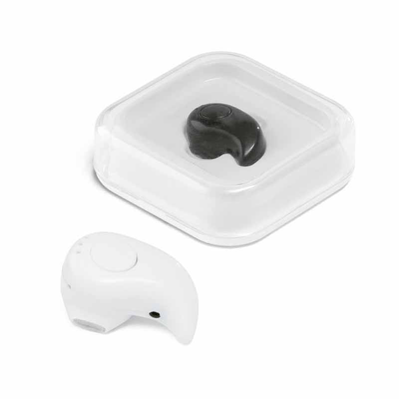 AURICOLARE WIRELESS BLUETOOTH IN SCATOLINA 6x6x2 cm