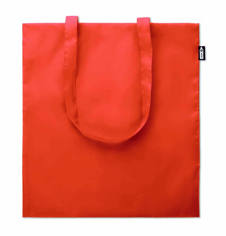 SHOPPER MANICI LUNGHI IN POLIESTERE RPET 170T cm 38x42