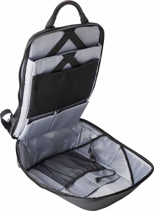 ZAINO ANTITACCHEGGIO P/PC IN NYLON 1200D cm 46x35x18,5