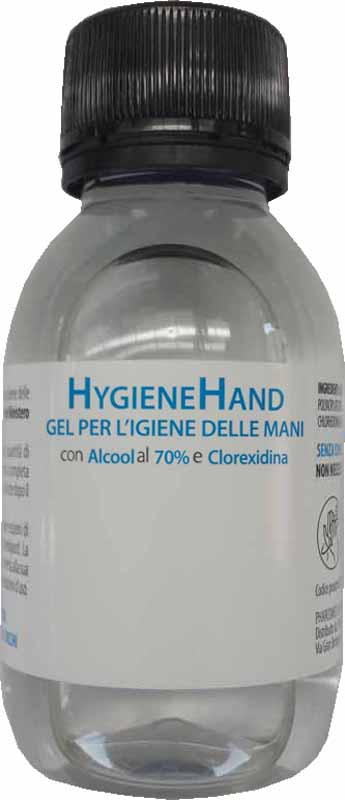 GEL IGIENIZZANTE PER LE MANI ALCOL 70% 100 ml