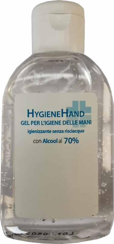 HYGIENE HAND GEL MANI (ALCOL 70%) 80ml