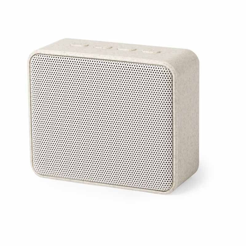 SPEAKER BLUETOOTH IN PAGLIA DI FRUMENTO cm 8,6x7,2x3,9