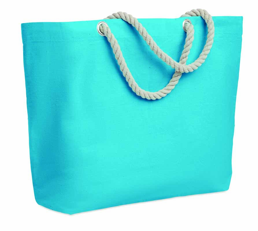 BORSA MARE CON MANICI IN CORDA cm 55x15x39