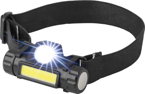 TORCIA DA ESPLORAZIONE RICARICABILE CON USB, 1 LUCE LED E 1 LUCE