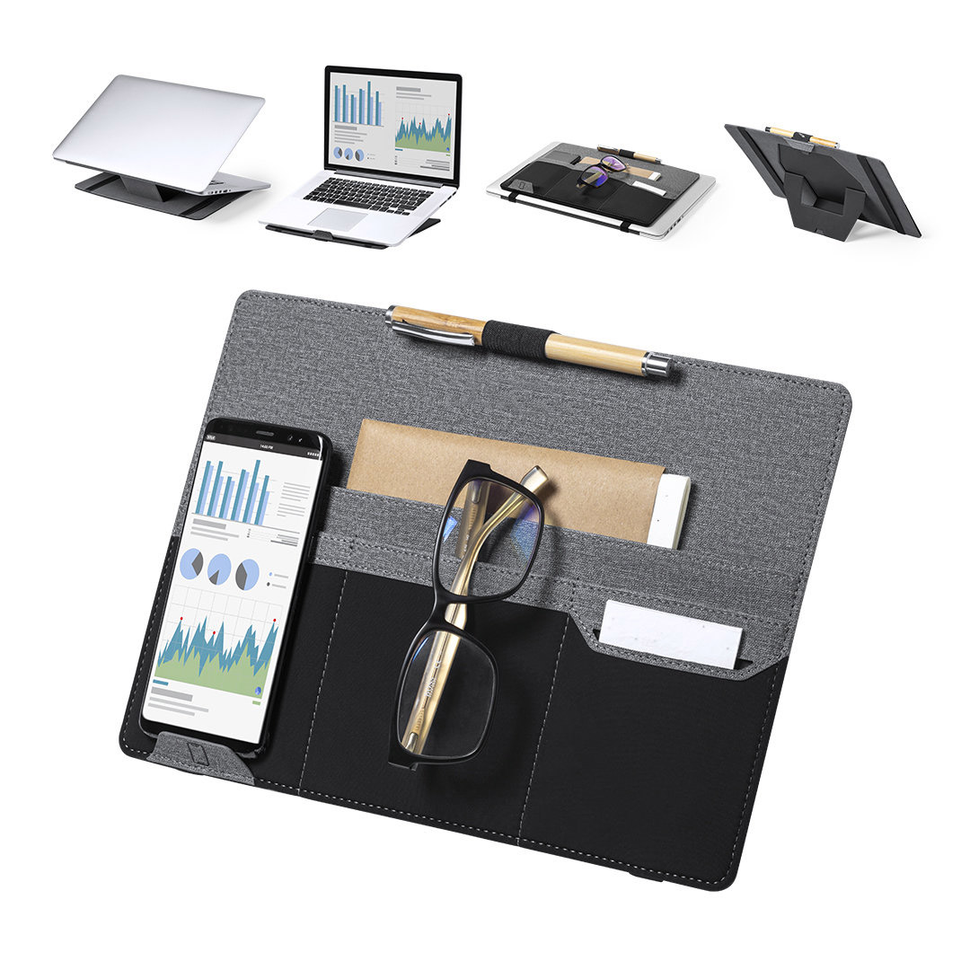 ORGANIZER CON SUPPORTO MAGNETICO PER LAPTOP cm 30,5x22,2x0,7