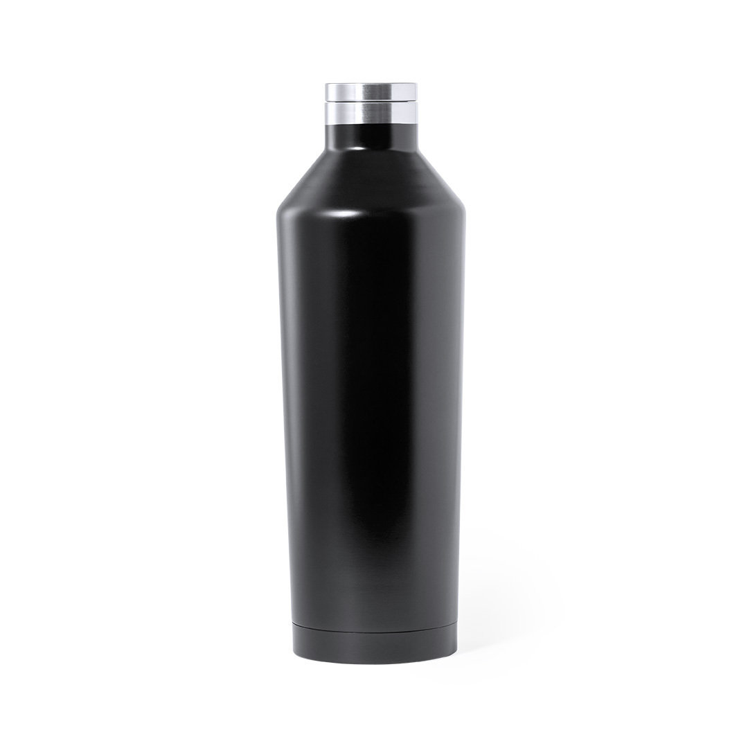 BORRACCIA TERMICA IN ACCIAIO INOX, 800ml, PARETE DOPPIA